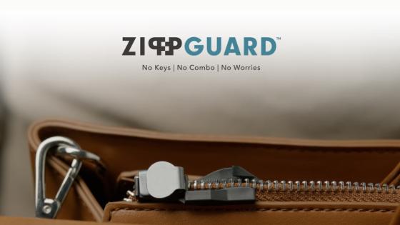 ZippGuard | A Safety Lock for Zipper Compartments