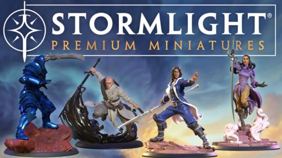 Stormlight Premium Miniatures