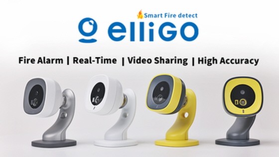 elliGO: IoT Portable Flame Detecting Alarm