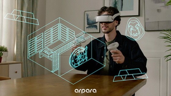 arpara™: World’s First 5K Micro-OLED All-in-One VR Headset