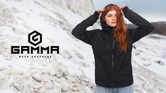 GAMMA: All-Season 100% Graphene Infused Heated Jacket