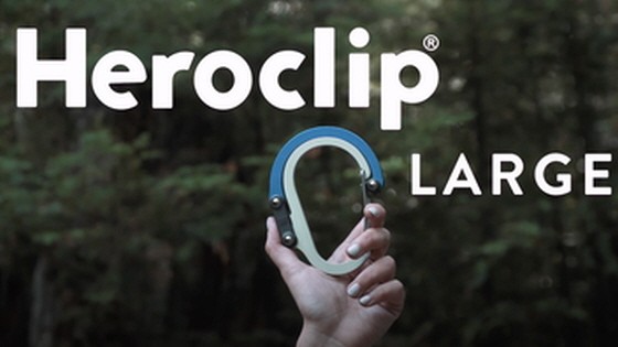 Heroclip Large - the Super-sized Rotating Clip Hook