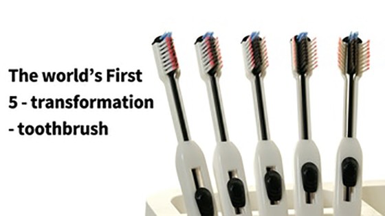 WOA : ALL IN ONE Toothbrush