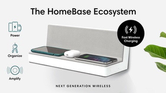 HomeBase and Solar Boombox Ecosystem by Solgaard