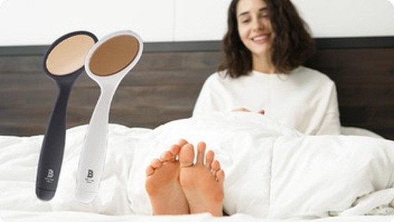 Bebe Foot Glass: Non-Breaking All-in-One Care for Your Feet