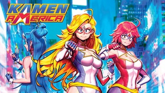 Kamen America, Volume 3