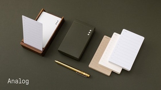 Analog: The simplest productivity system