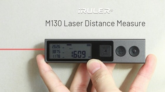 iRULER Laser Distance Measure