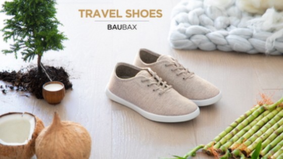 TRAVEL SHOES by BauBax - New Colors!