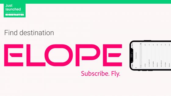 Elope: Subscribe. Fly. It’s That Simple. (Canceled)