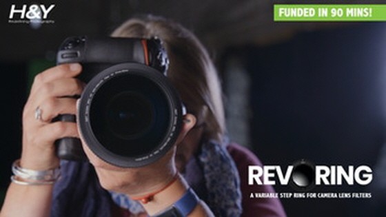 REVORING: A Variable Step Ring for your Camera Lens Filters