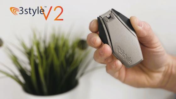 3style nail clippers V2