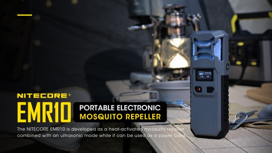 NITECORE EMR10 The Best Electronic Mosquitoes Repeller