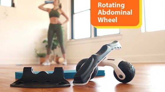 TrosssMolly: The Most Portable Abdominal Wheel Ever