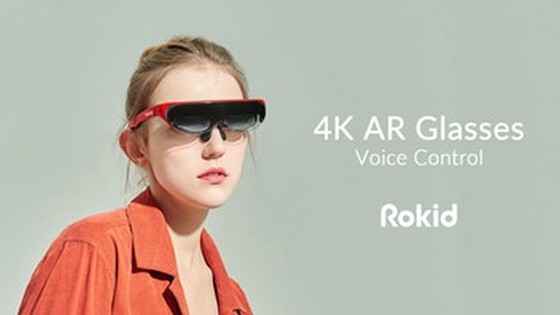 Rokid Air, Portable AR Glasses with Voice Control AI