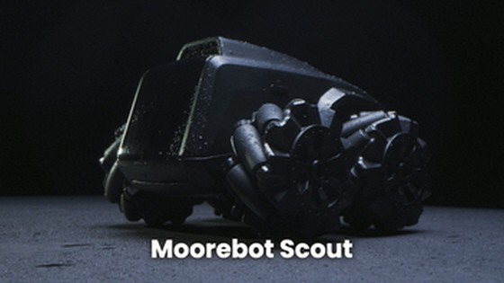 Scout: The Tiny AI-powered Autonomous Mobile Robot for home