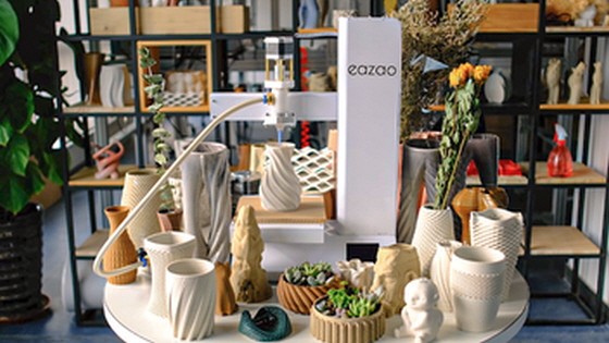 Build Digital Ceramic And Use Your Home Microwave As A Kiln!