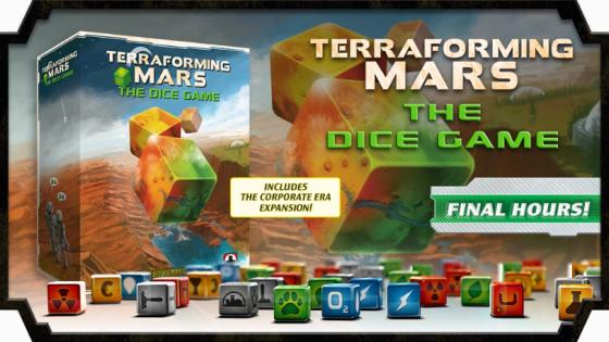 Terraforming Mars: The Dice Game