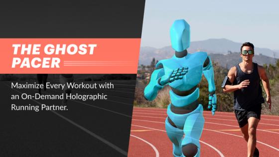 Ghost Pacer: Your Personal Holographic Workout Partner