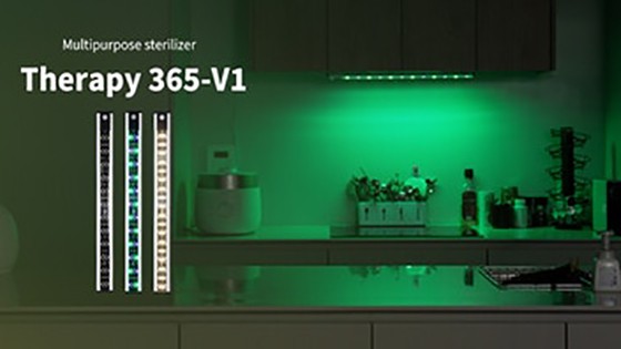 Therapy 365-V1: LED Smart Multipurpose Lighting