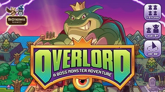 Overlord: a Boss Monster Adventure