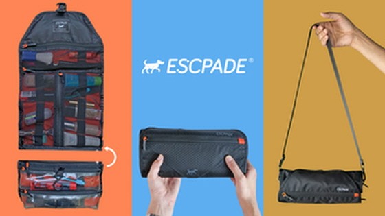 Escpade 2.0: Toiletry Bag You Will Love!