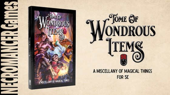 Tome of Wondrous Items for 5th Edition