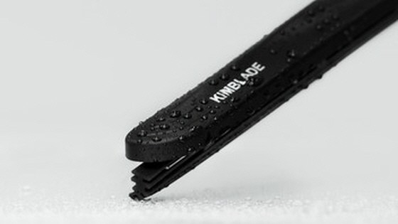 KIMBLADE NANO: Wiper blade solution completed by Nanotech.