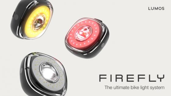 Lumos Firefly | The Ultimate Bike Light System