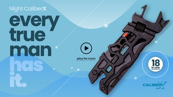 CaliberX Multi-tool | TRUE man has it