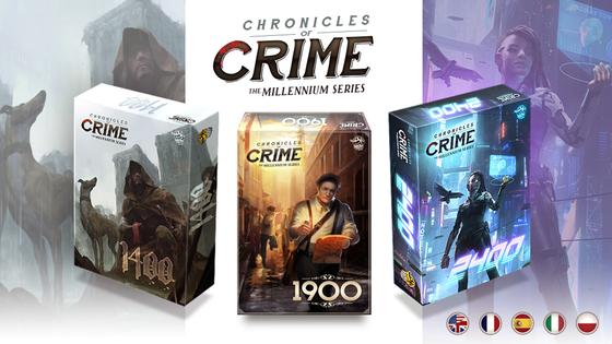 Chronicles of Crime - The Millennium Series