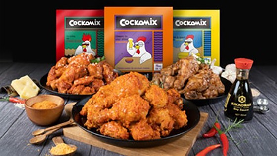 COCKOMIX: World’s First Korean Chicken Kit