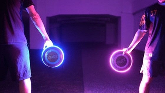 TOSY: Smart Golf Disc & 360 LED Flying Disc & Boomerang