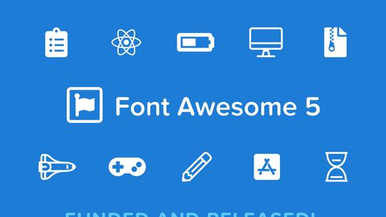 Font Awesome 5