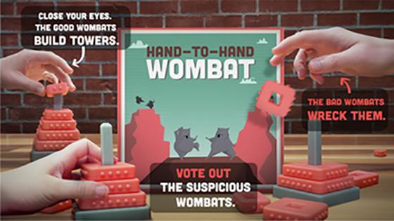 Hand-to-Hand Wombat