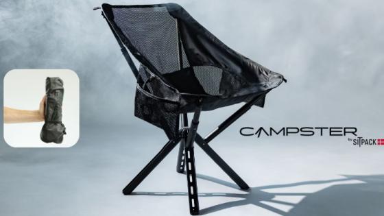 Campster 2 the portable chair for everyone everywhere