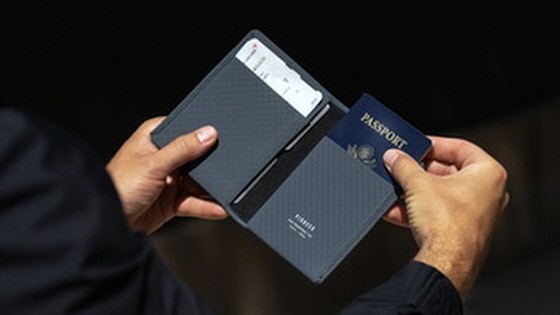 PIONEER- The Passport Wallet: All-in-one Travel Essential