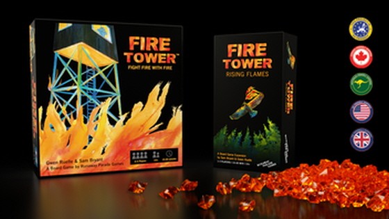 Fire Tower: Rising Flames Expansion + Reprint ?