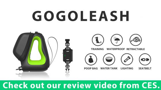 GoGoLeash: All-in-One Dog Leash and Collar System