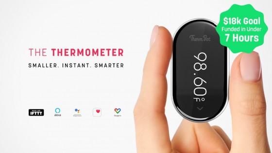 The Thermometer: Smaller. Instant. Smarter. ThermBot.ai