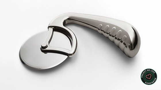 Midnight Slice: The Ergonomic Food Slicer