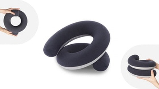 Loop™ - Spiral Travel Pillow for infinite comfort on-the-go