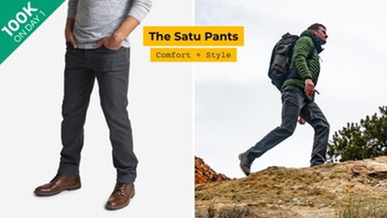 Satu Adventure Pants | Comfort & Performance Meet Style