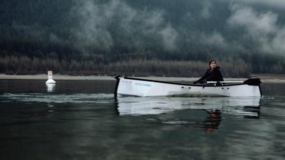 MyCanoe POP: A Portable Origami Folding Canoe.