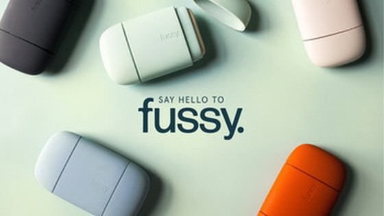 fussy | The Refillable Deodorant