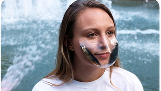 A RADICAL ALTERNATIVE TRANSPARENT SHIELD AND RESPIRATOR