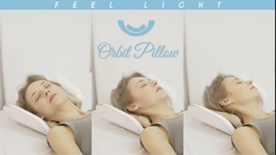 Orbit Pillow: SUPER Comfy pillow for Your PERFECT Sleep