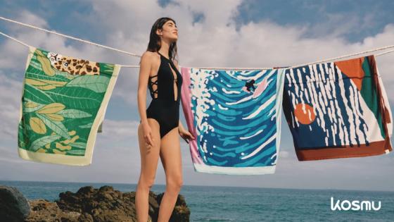 Kosmu Beach Towel | Your Summer Redefined