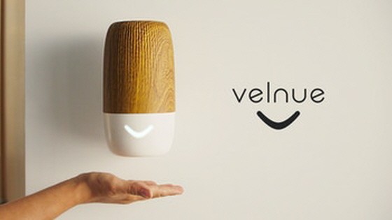 VELNUE | Hand sanitize in style, with a smile