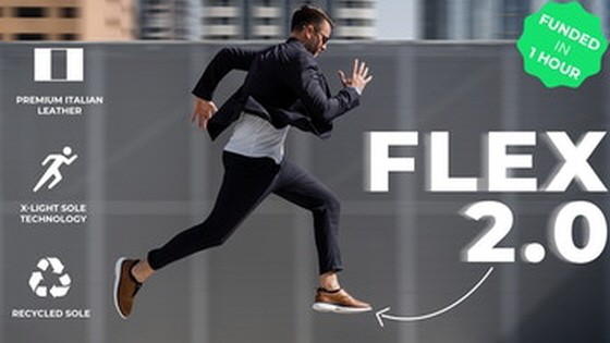 FLEX 2 by Tefors | 24Hr Work Shoe That Feels Like a Sneaker